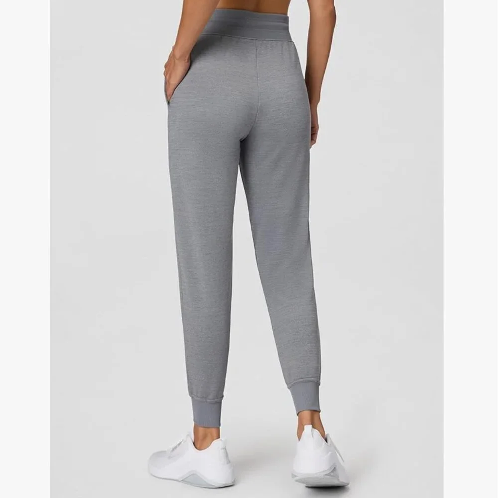 Nike Women's Therma-Fit One High-Waisted 7/8 Joggers - Picture 3 of 4